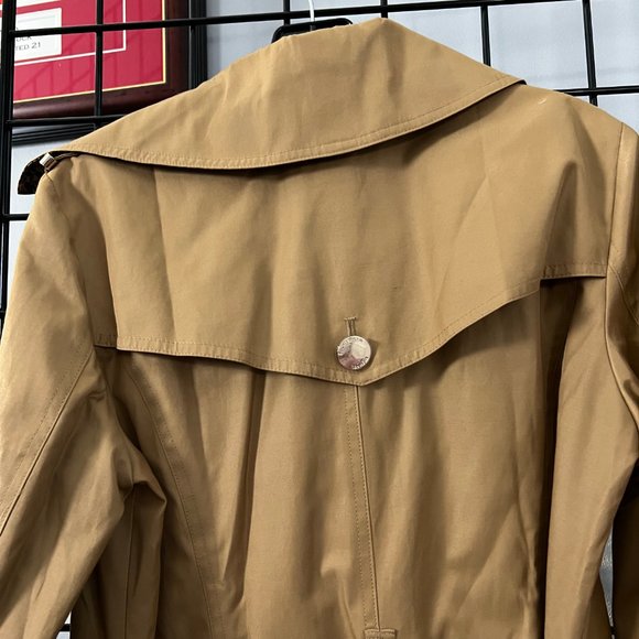 Michael Kors Trench Dark Camel - Picture 12 of 16